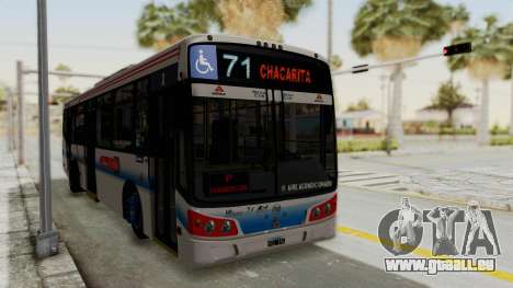 Todo Bus Pompeya II Agrale MT15 Linea 71 für GTA San Andreas