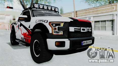 Ford F-150 Raptor 2015 pour GTA San Andreas
