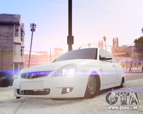 Lada Priora Coupe für GTA 4