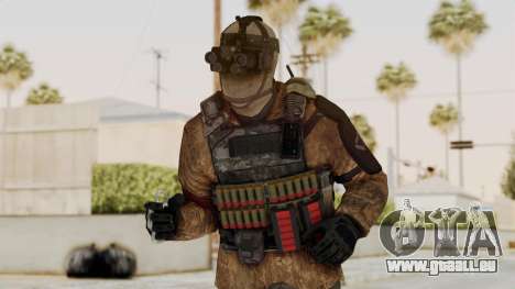 CoD AW KVA Shotgun für GTA San Andreas