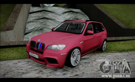 BMW X5M pour GTA San Andreas