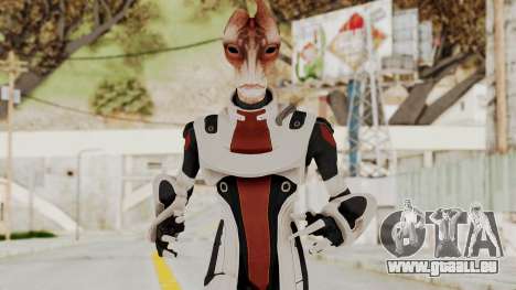Mass Effect 2 Mordin Solus für GTA San Andreas