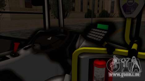 Todo Bus Pompeya II Agrale MT15 Linea 71 für GTA San Andreas