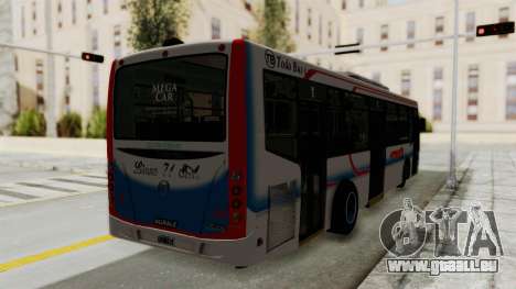 Todo Bus Pompeya II Agrale MT15 Linea 71 für GTA San Andreas