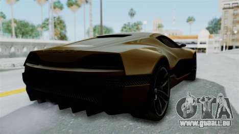 Rimac Concept One pour GTA San Andreas