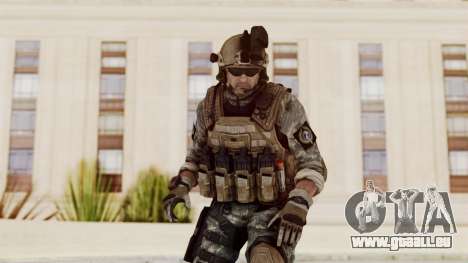 Battery Online Soldier 1 v2 für GTA San Andreas