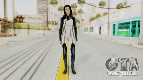 Mass Effect 3 Miranda in Evas Catsuit für GTA San Andreas