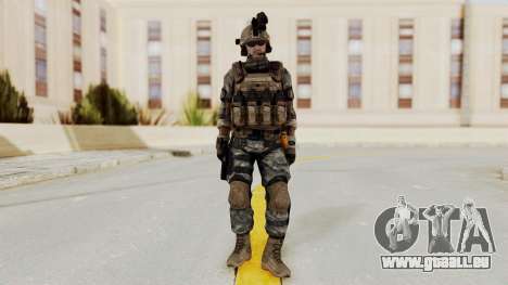 Battery Online Soldier 1 v2 pour GTA San Andreas