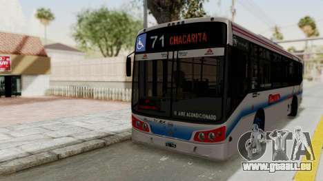 Todo Bus Pompeya II Agrale MT15 Linea 71 für GTA San Andreas