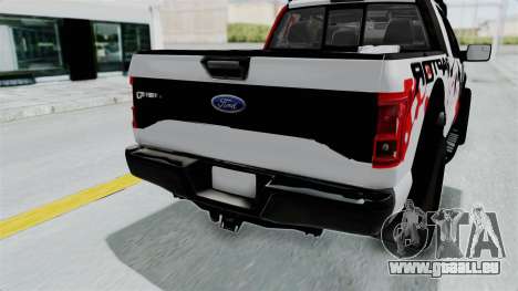 Ford F-150 Raptor 2015 pour GTA San Andreas