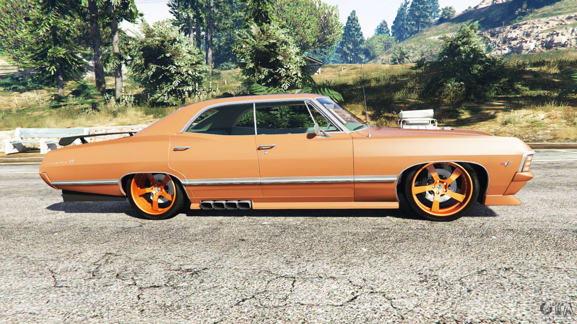 Chevy impala gta 5 фото 36