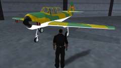 Yak-52 für GTA San Andreas