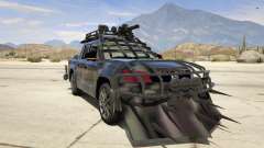 Volkswagen Amarok Apocalypse pour GTA 5