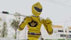 Power Rangers Dino Thunder - Yellow pour GTA San Andreas