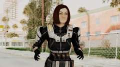 Mass Effect 3 Miranda Short Hair Ajax Armor für GTA San Andreas