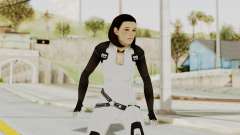 ME3 Dr. Eva Custom Miranda Castsuit für GTA San Andreas