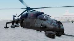 Mi-24V Russian Air Force 39 für GTA San Andreas