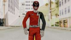 Power Rangers S.P.D - Red pour GTA San Andreas