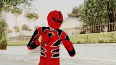 Power Rangers Jungle Fury - Red pour GTA San Andreas