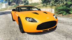 Aston Martin V12 Zagato v1.2 für GTA 5