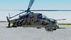 Mi-24V Soviet Air Force 14 für GTA San Andreas