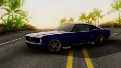 Ford Mustang Fast_back für GTA San Andreas
