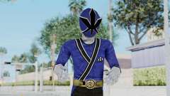 Power Rangers Samurai - Blue für GTA San Andreas