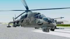 Mi-24V Croatian Air Force H-035 pour GTA San Andreas