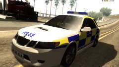 SAAB 9-2 Aero Turbo Generic UK Police pour GTA San Andreas
