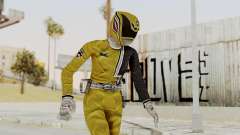 Power Rangers S.P.D - Yellow für GTA San Andreas