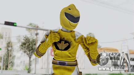 Power Rangers Dino Thunder - Yellow pour GTA San Andreas