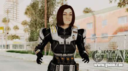 Mass Effect 3 Miranda Short Hair Ajax Armor pour GTA San Andreas