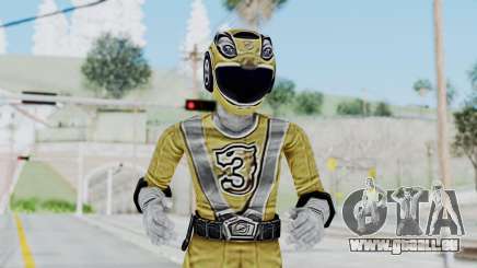Power Rangers RPM - Yellow pour GTA San Andreas