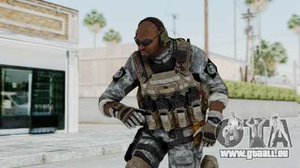 Battery Online Soldier 6 v1 für GTA San Andreas