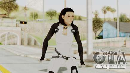 ME3 Dr. Eva Custom Miranda Castsuit pour GTA San Andreas