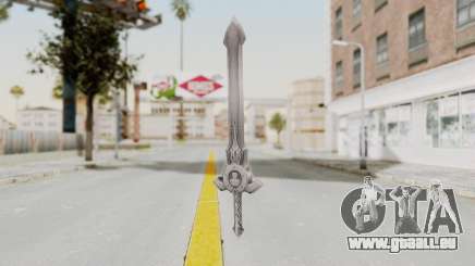 Horse Orphnoch Sword für GTA San Andreas
