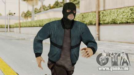 Wanted Weapons Of Fate Chicago Grunt Masked für GTA San Andreas