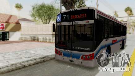 Todo Bus Pompeya II Agrale MT15 Linea 71 pour GTA San Andreas