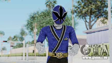 Power Rangers Samurai - Blue pour GTA San Andreas