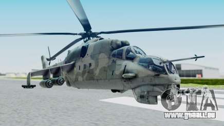 Mi-24V Croatian Air Force H-035 pour GTA San Andreas