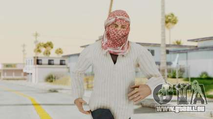 Middle East Insurgent v1 pour GTA San Andreas
