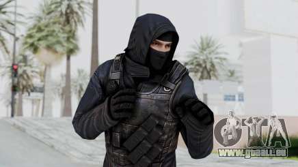 SAS No Gas Mask from CSO2 pour GTA San Andreas