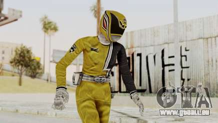 Power Rangers S.P.D - Yellow für GTA San Andreas