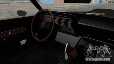Dodge Challenger RT 440 1970 Six Pack pour GTA San Andreas