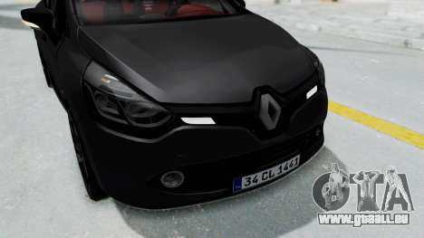 Renault Clio 4 IVF pour GTA San Andreas