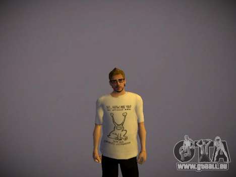 How are you T-Shirt pour GTA San Andreas