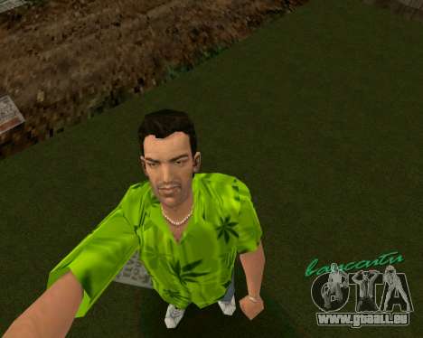 Weed T-Shirt pour GTA Vice City