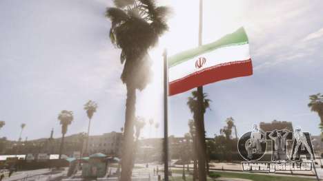 GTA 5 Iranian Flag