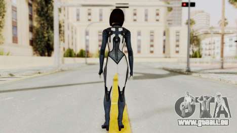 Mass Effect 3 Dr. Eva New Short Hair pour GTA San Andreas