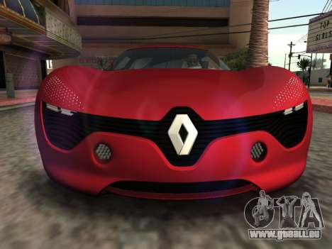 Renault Dezir Concept für GTA San Andreas
